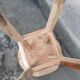 olive wood stool