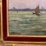 Painting “Sunset in Venice”