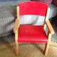 Vintage children's chair