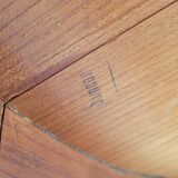 Teak table Johannes Andersen Samcom B