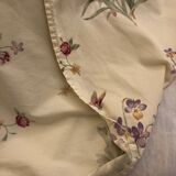 Sheet and pillowcase