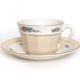 Tasse faïence St Amand