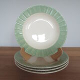 4 hollow plates Villeroy and Boch