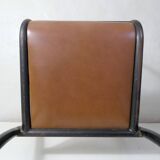 Old school chair adult format vintage skai