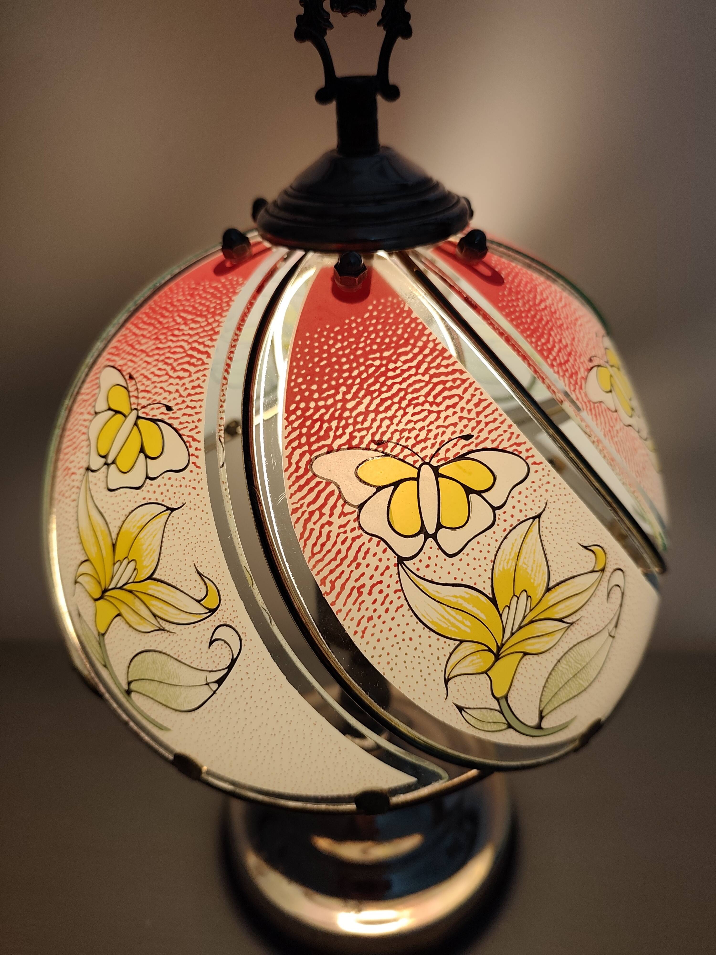 Lampe à poser style Tiffany
