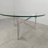 Table basse vintage de Knut Hesterberg, 1970