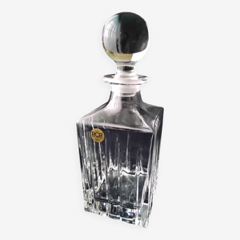 RCR Crystal Whiskey Decanter