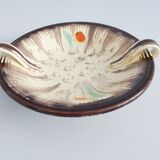 Art deco ceramic dish