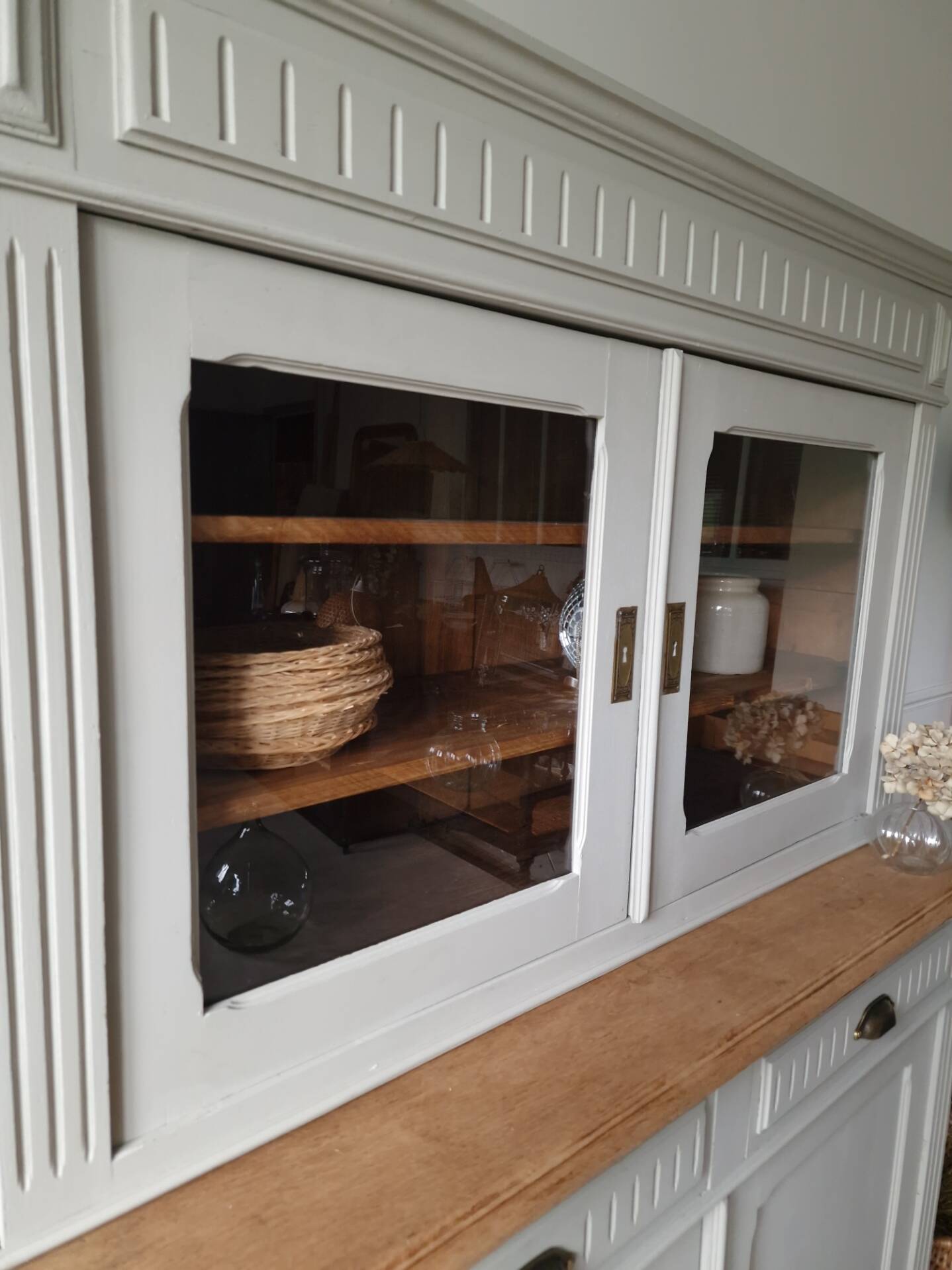 Two body sideboard