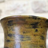 Large glazed stoneware vase Lucien Arnaud Saint-Amand-en-Puisaye