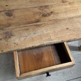 Rustic farmhouse coffee table