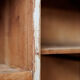 Large white furniture lacquered "buttercup"
