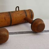 Ancien porte-manteaux en bois