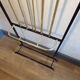 Locker room entrance vintage Golden and black