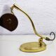 Lampe de bureau en laiton