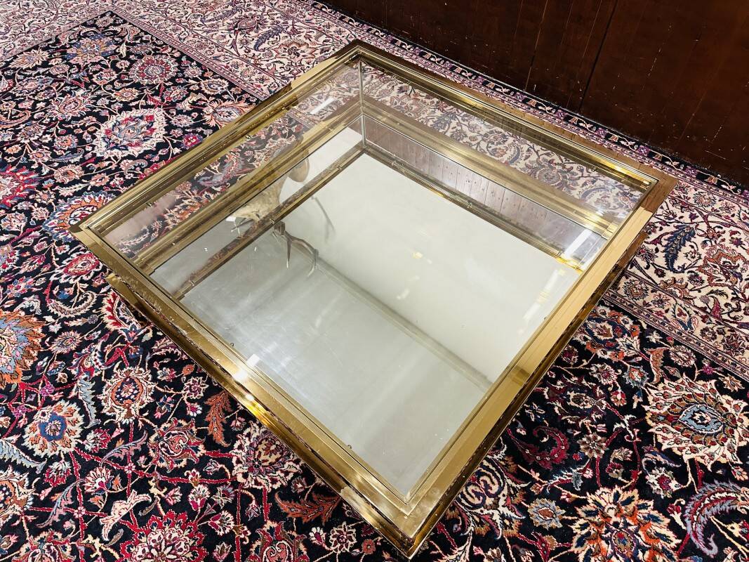 Hollywood Regency Eichholtz Harvey Coffee Table