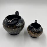 Tea service Sarreguemines Rockingham