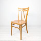 Frankfurt Chair Chaise en bois Salle à manger Cuisine Mid Century Vintage Chaise de cuisine stable R