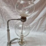Hellem coffee maker, pyrex with burner