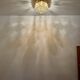 Flush Chandelier by Ernest Palme