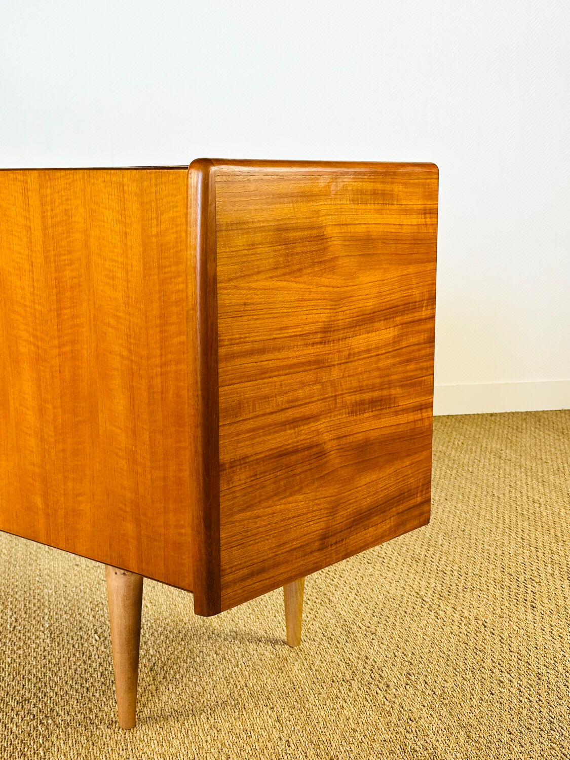 Scandinavian teak sideboard from the 1960s.
