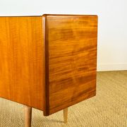 Enfilade scandinave en teck 1960