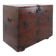 Asian wooden chest with decorative fittings