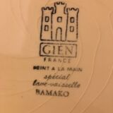 6 plates Gien model Bamako