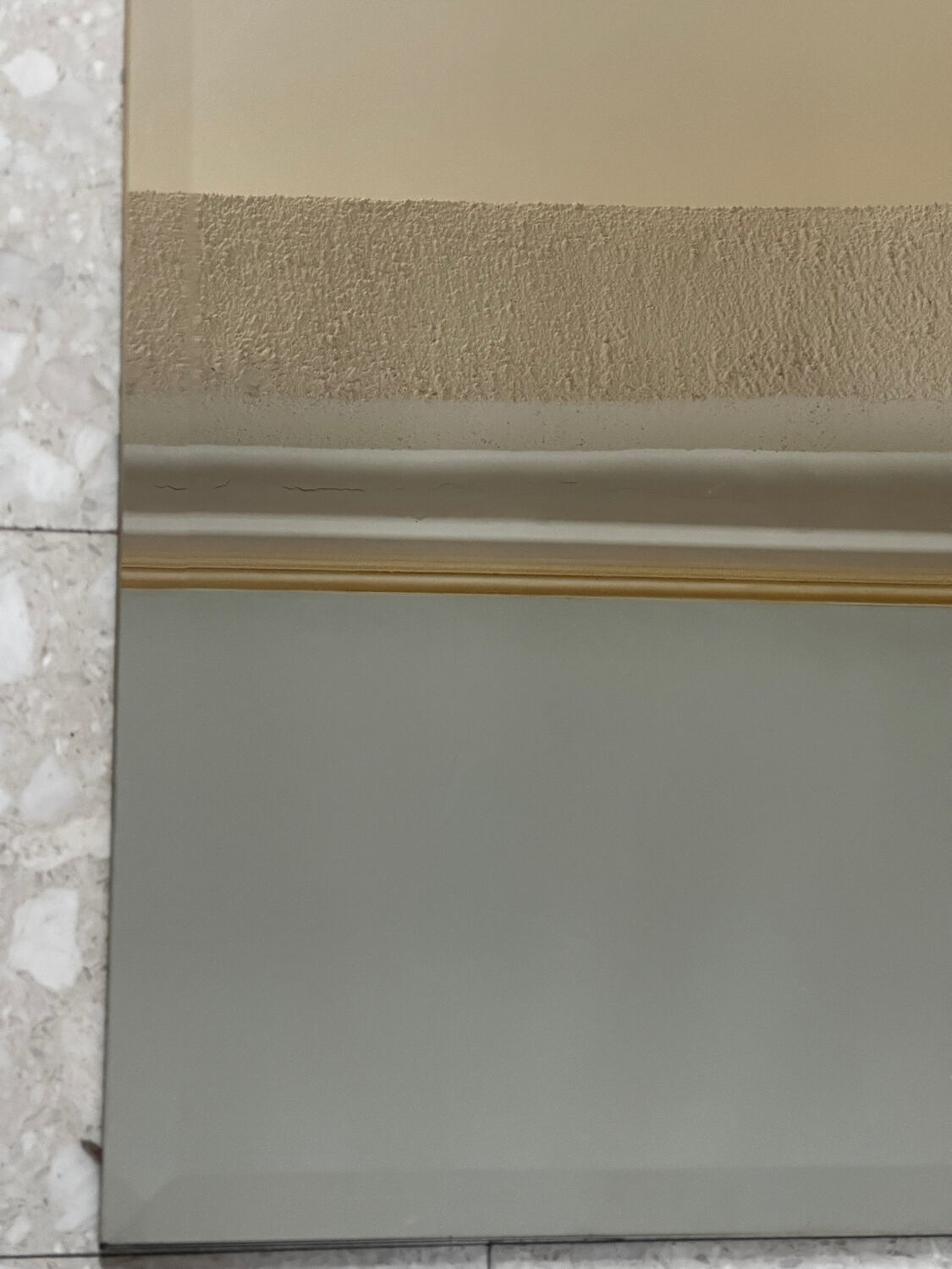 Bevelled Copper Vintage Mirror 60 / 90