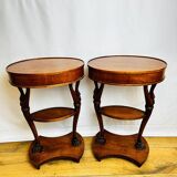 Table de chevet style Empire