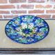 Ancient large glazed terracotta bowl