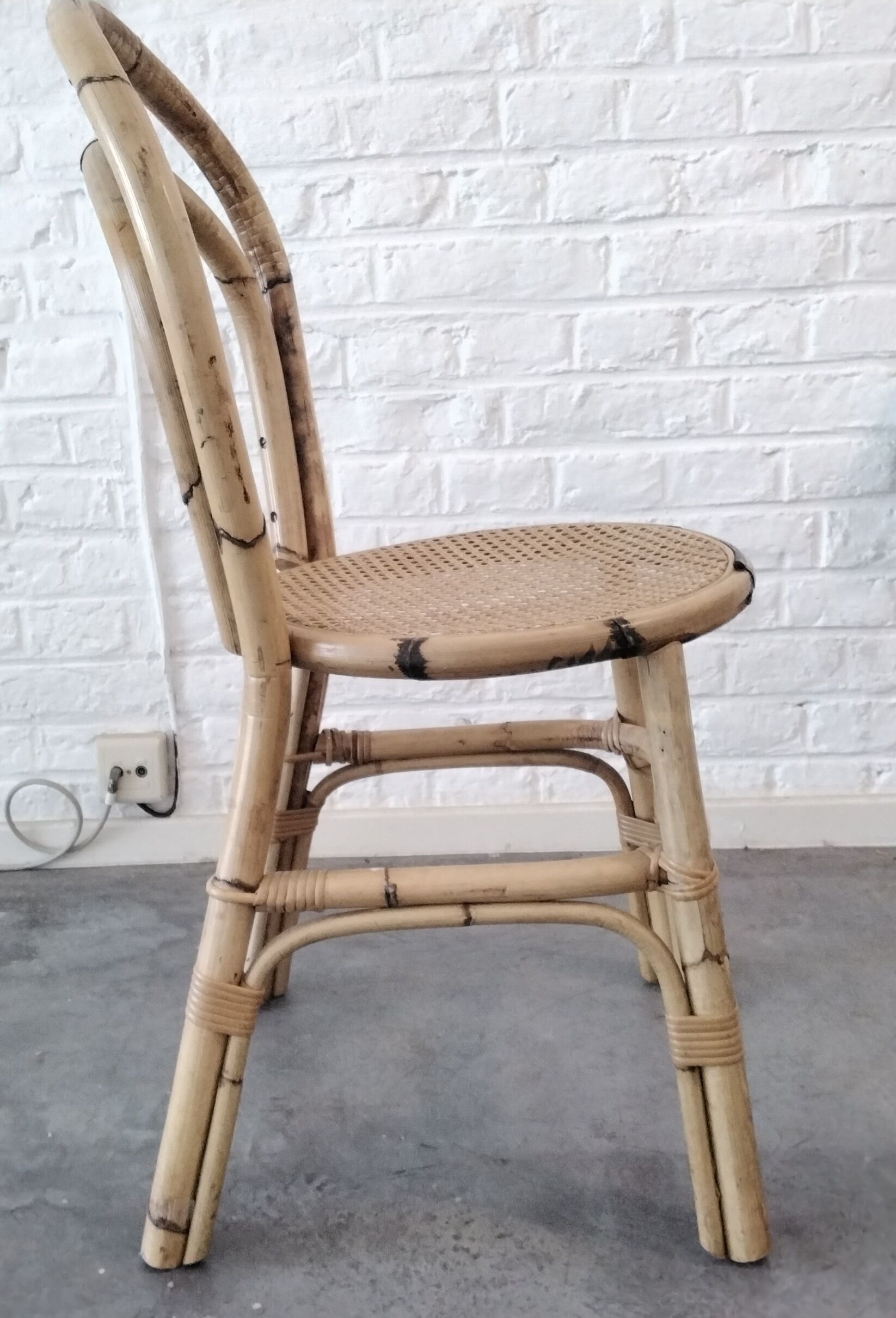 Rattan chair