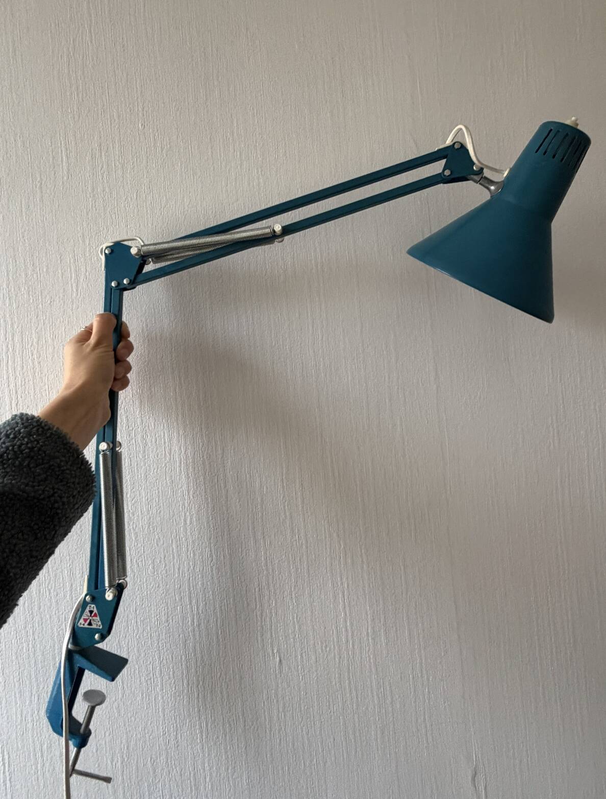 Architect's workshop lamp TWIST T1 1970s