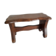 Old wooden stool or step