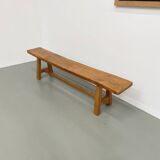 2m solid elm bench