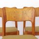Set of 4 Niels Koefoed Ole Chairs | 1970s Denmark | Vintage Danish Teak