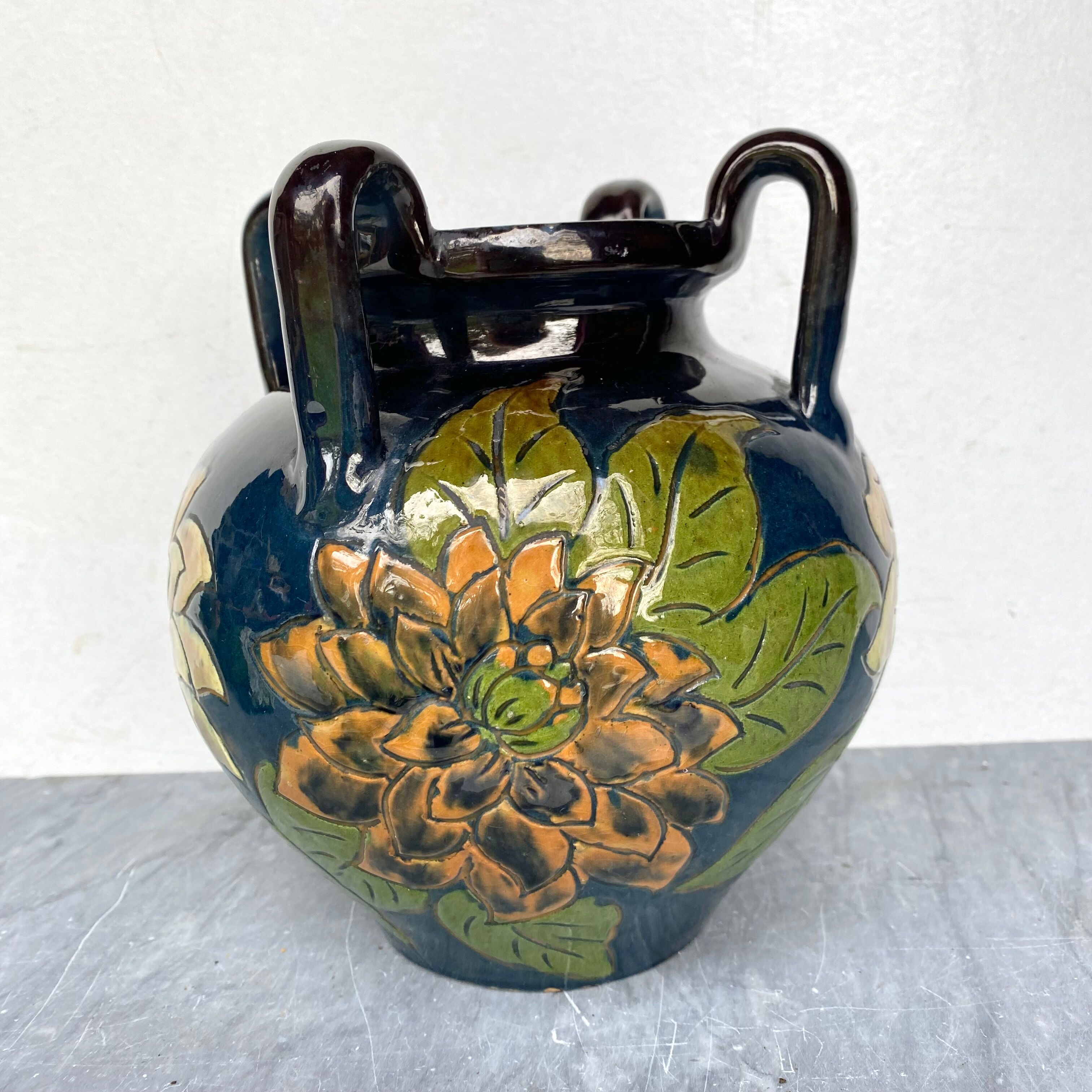 Vintage ceramic vase