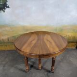 Louis Philippe round extending table