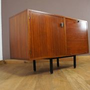 Small Enfilade Jacqueline Lecoq & Antoine Philippon in Vintage Mahogany 1960