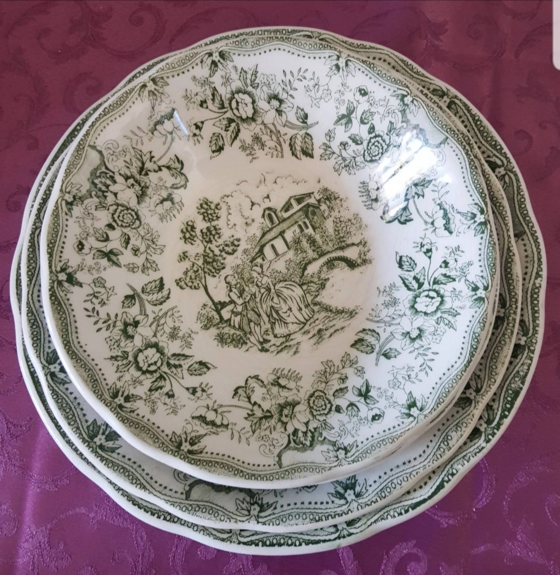 Ensemble de porcelaine anglaise Irostone Tableware