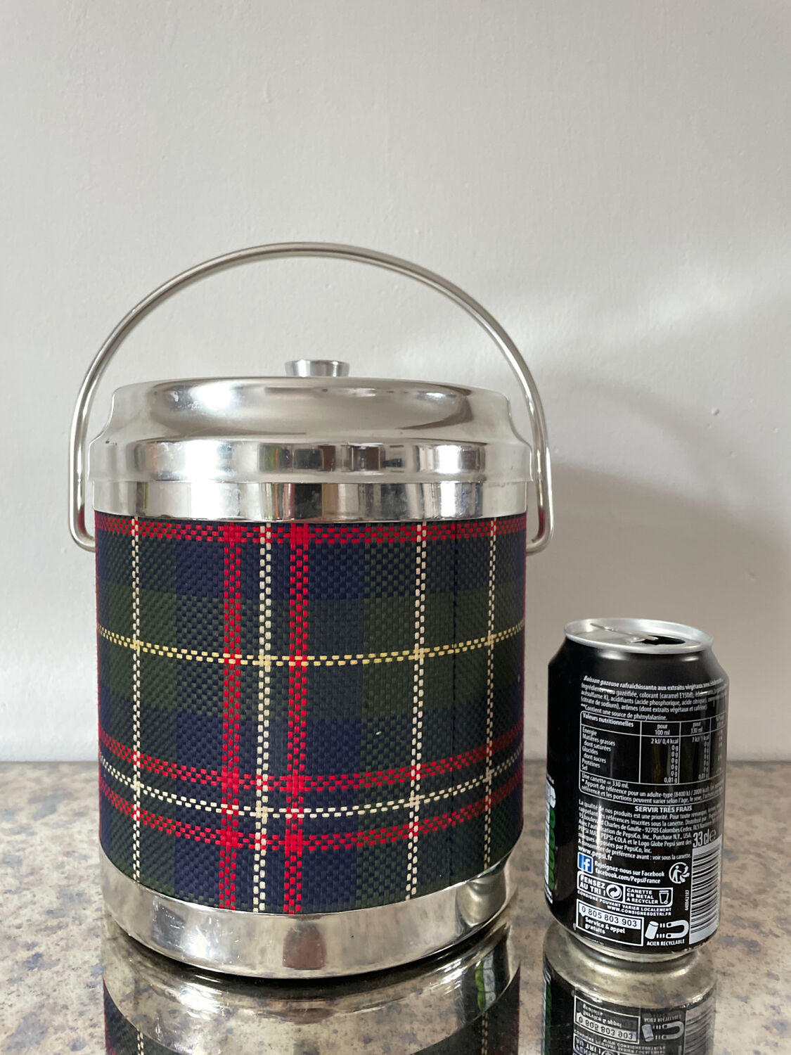 XXL Luxium ice cube bucket France