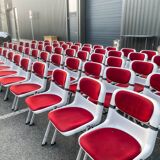 Lot de 20 chaises G.Piretti