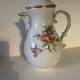 Meissen porcelain coffee pot