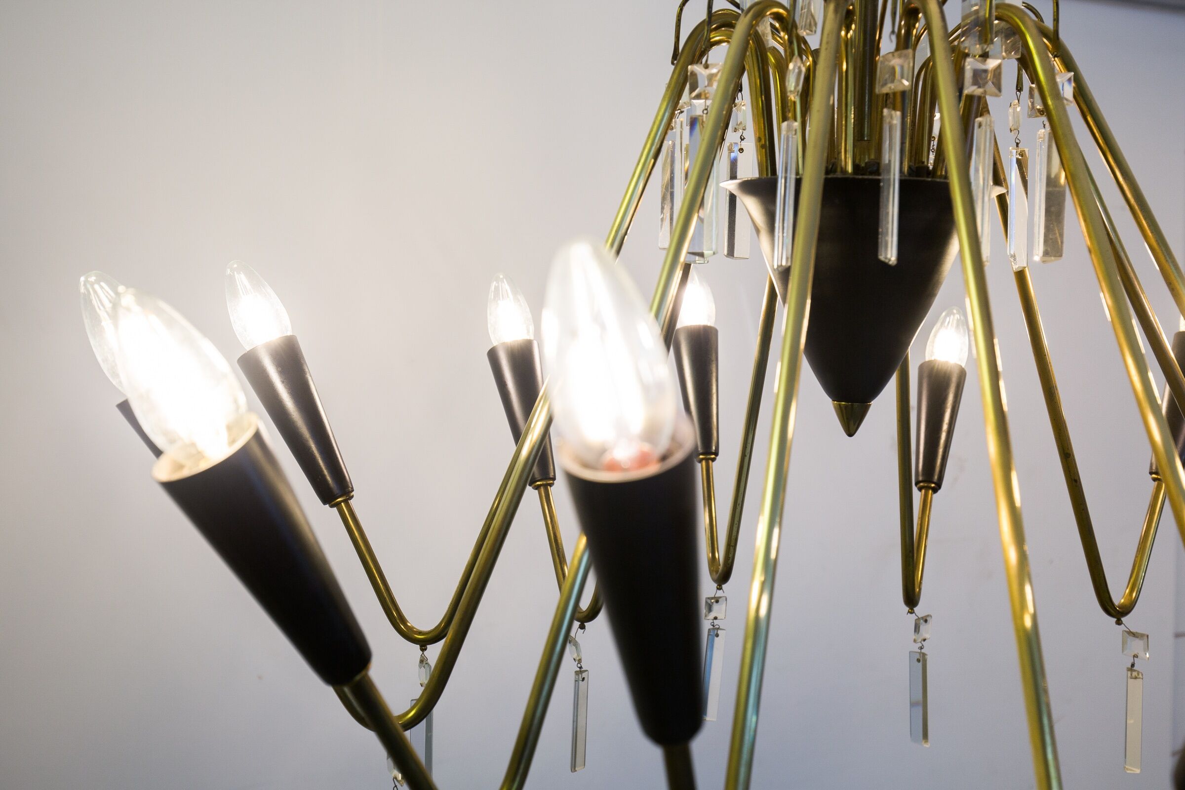 Chandelier from the 1950s