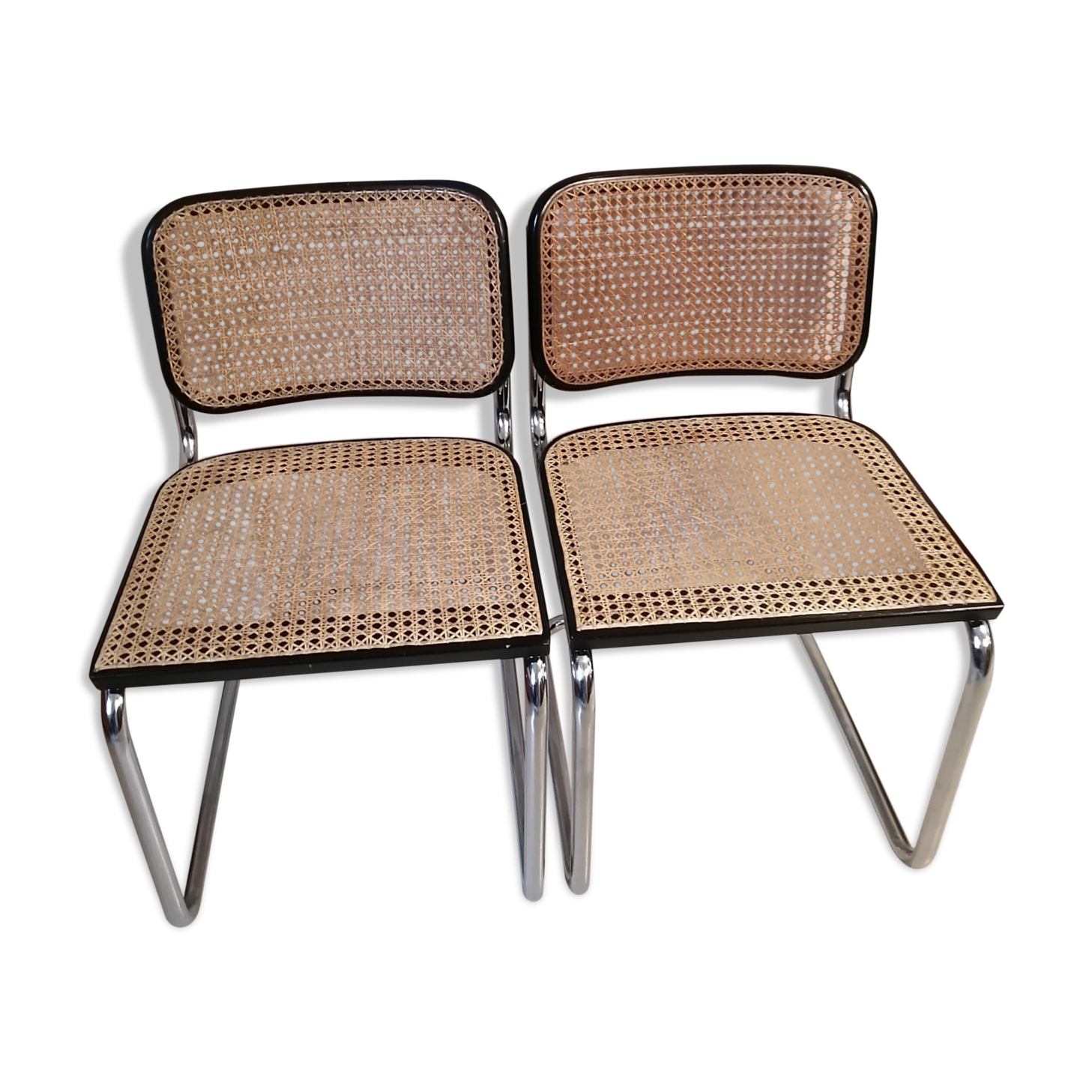 Breuer Cesca B32 chairs