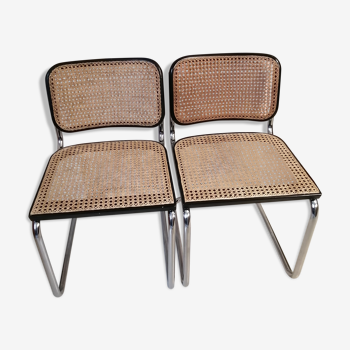 Breuer Cesca B32 chairs