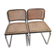 Chaises Cesca B32 de Breuer