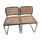 Chaises Cesca B32 de Breuer