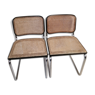 Breuer Cesca B32 chairs