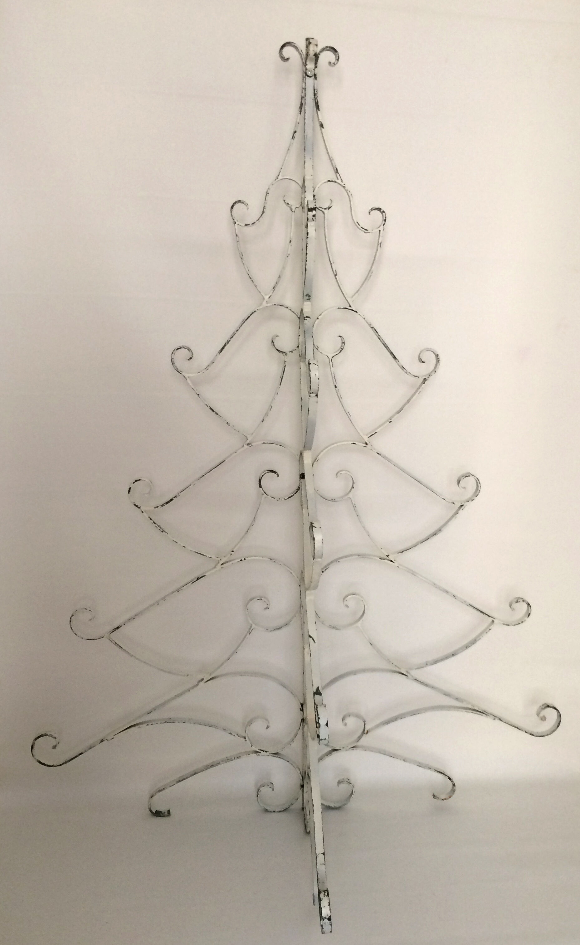 Vintage wrought iron tree